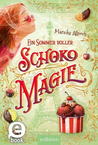 Produktbild: Ein Sommer voller Schokomagie (Schokomagie 6)