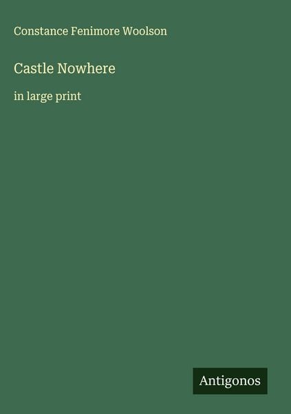 Produktbild: Castle Nowhere
