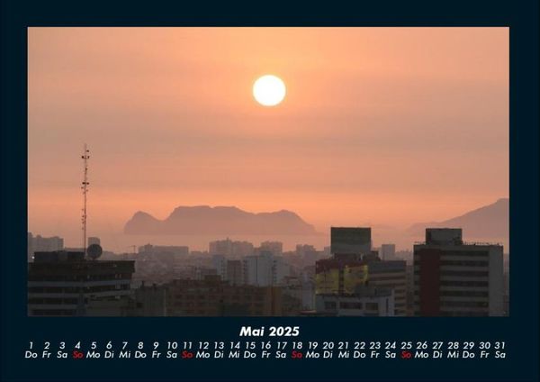 Produktbild: Sonnenunterg&auml;nge 2025 Fotokalender DIN A4
