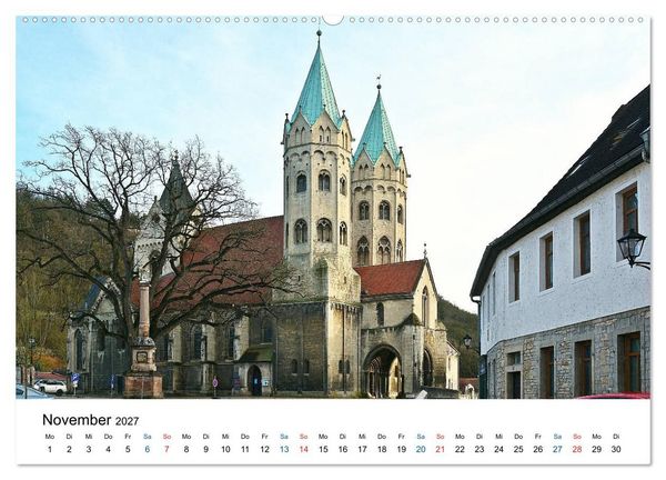 Produktbild: Freyburg an der Unstrut (hochwertiger Premium Wandkalender 2027 DIN A2 quer), Kunstdruck in Hochglanz