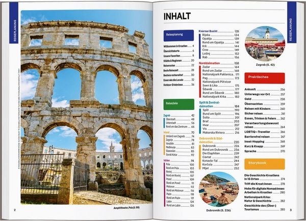 Produktbild: LONELY PLANET Reisef&uuml;hrer Kroatien