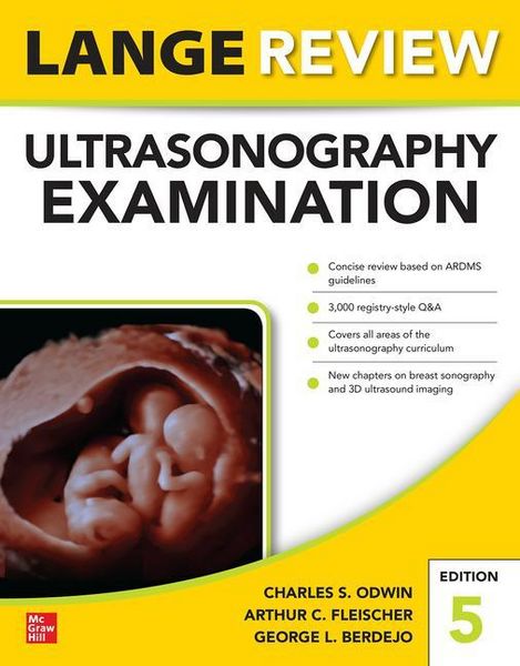 Produktbild: Lange Review Ultrasonography Examination: Fifth Edition