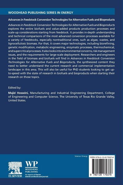 Produktbild: Advances in Feedstock Conversion Technologies for Alternativ