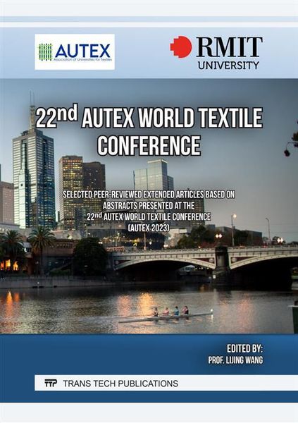 Produktbild: 22nd AUTEX World Textile Conference (Autex 2023)
