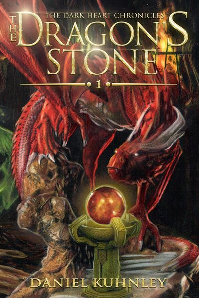 Produktbild: The Dragon's Stone (The Dark Heart Chronicles, #1)