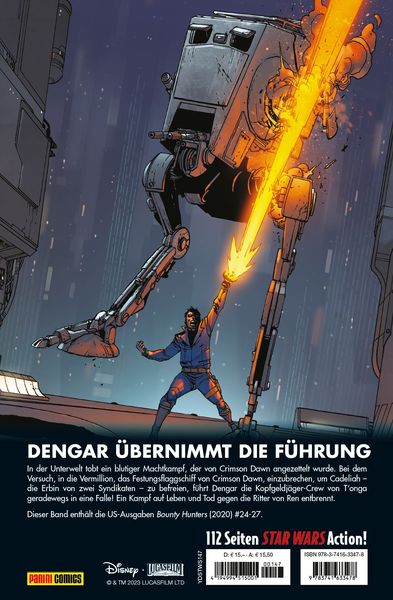 Produktbild: Star Wars Comics: Kopfgeldj&auml;ger V - Showdown auf der Vermillion