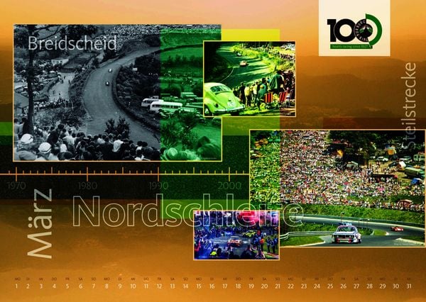 Produktbild: N&uuml;rburgring Kalender 2027