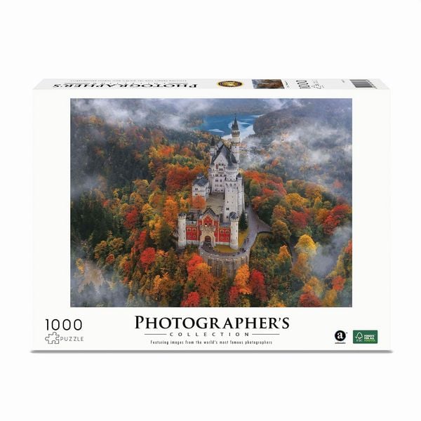 Schloss Neuschwanstein 1000 Teile (Sebastien Nagy)