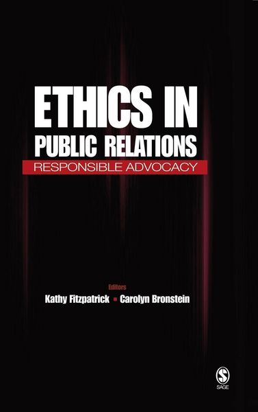 Produktbild: Ethics in Public Relations