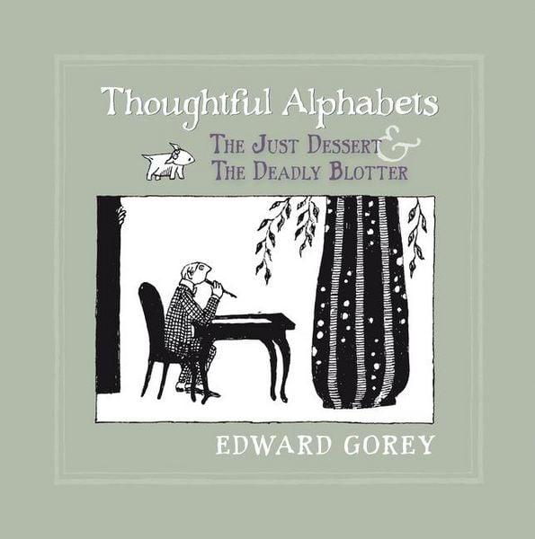 Produktbild: Thoughtful Alphabets: The Just Dessert and the Deadly Blotter