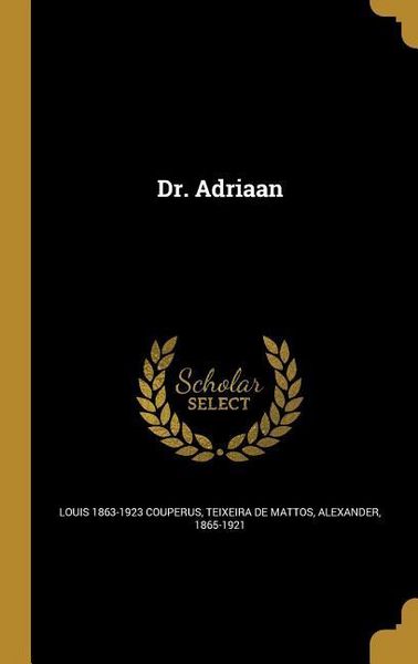 Produktbild: Dr. Adriaan
