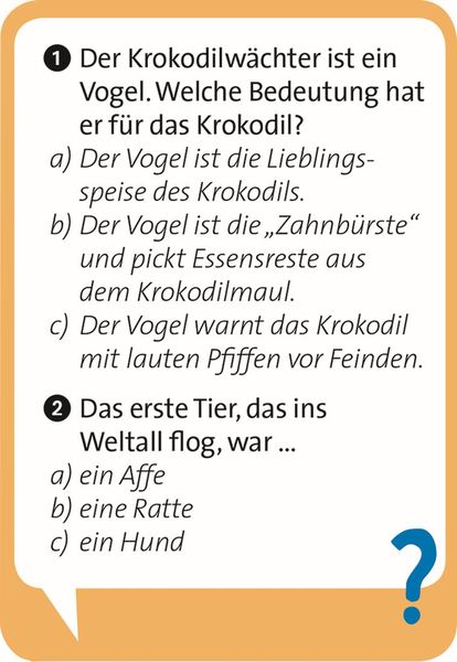 Produktbild: Pocket Quiz junior Tiere