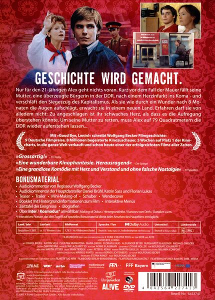 Produktbild: Good Bye, Lenin! (Filmjuwelen)