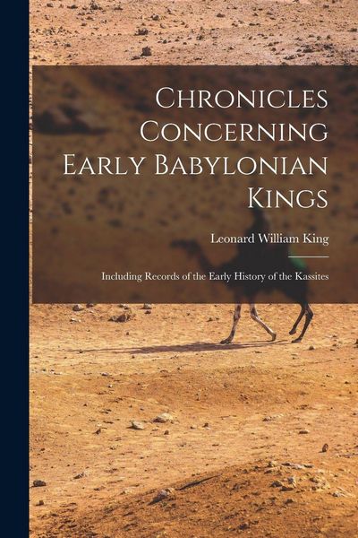 Produktbild: Chronicles Concerning Early Babylonian Kings