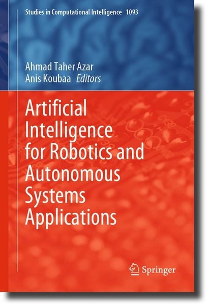 Produktbild: Artificial Intelligence for Robotics and Autonomous Systems Applications