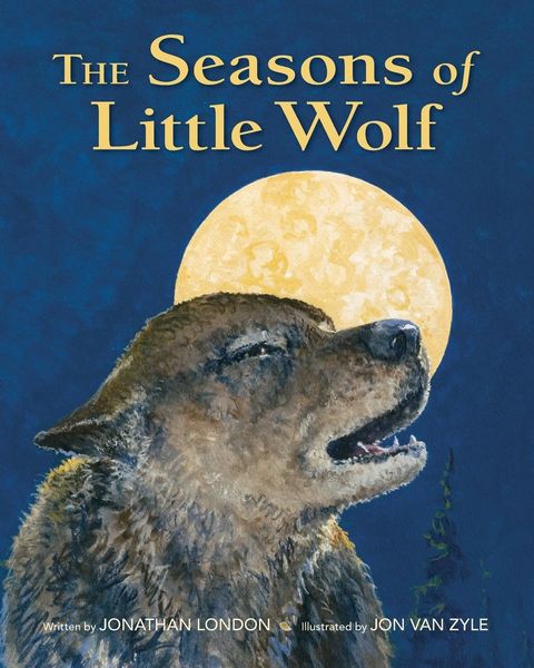 Produktbild: The Seasons of Little Wolf