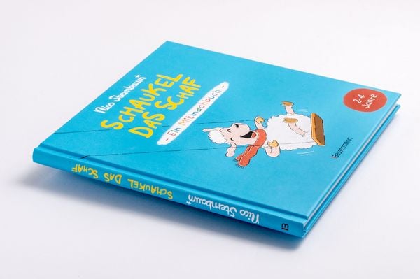 Produktbild: Schaukel das Schaf - Ein Mitmachbuch zum Sch&uuml;tteln, Schaukeln, Pusten, Klopfen und sehen, was dann passiert. Von 2 bis 4 Jahren
