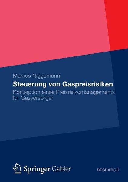 Produktbild: Steuerung von Gaspreisrisiken