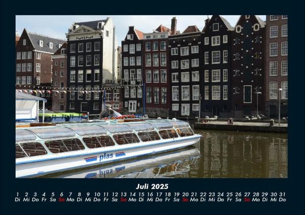 Produktbild: Segelschiffe und Boote 2025 Fotokalender DIN A4