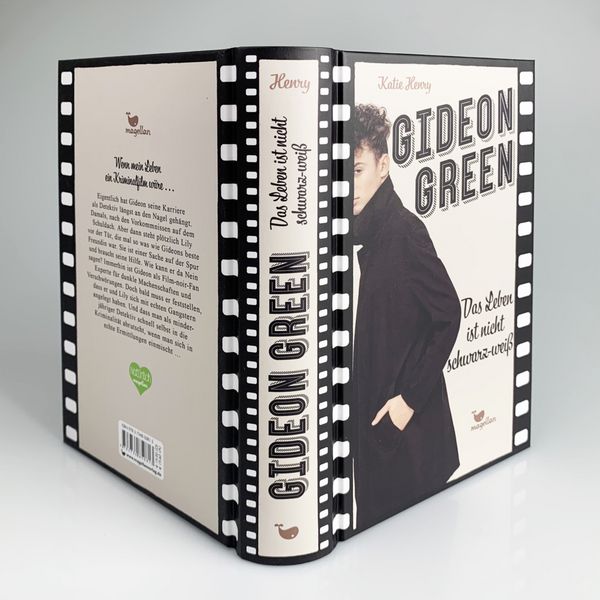 Produktbild: Gideon Green - Das Leben ist nicht schwarz-wei&szlig;
