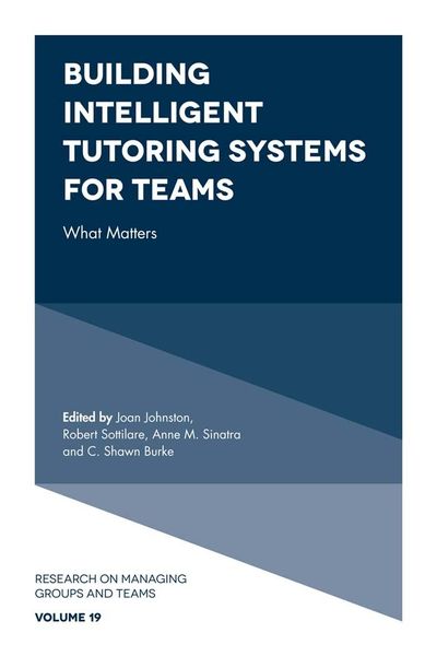 Produktbild: Building Intelligent Tutoring Systems for Teams