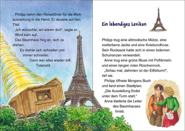 Produktbild: Das magische Baumhaus junior (Band 32) - Geheimtreffen auf dem Eiffelturm
