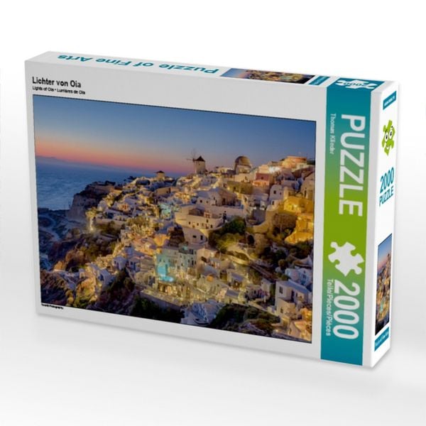 Lichter von Oia (Puzzle)