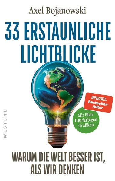 Produktbild: 33 erstaunliche Lichtblicke, warum die Welt besser ist, als wir denken