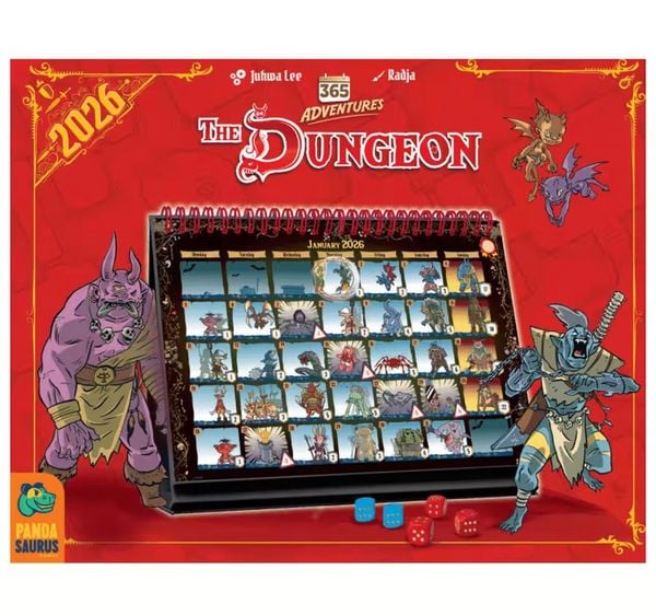 365 Abenteuer  Der Dungeon [Kalender Edition 2027]