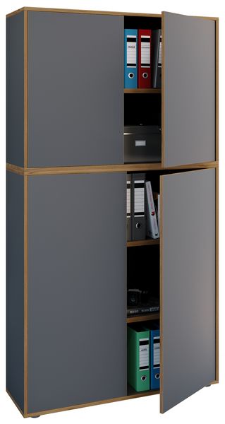 Produktbild: B&uuml;roschrank Aktenschrank Sideboard Salia 5fach