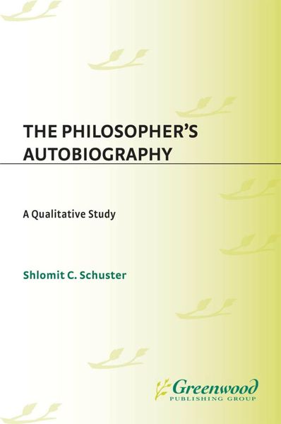 Produktbild: The Philosopher's Autobiography