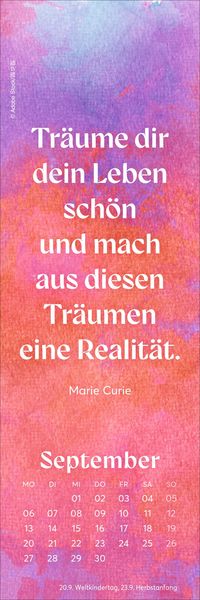 Produktbild: Romance Lesezeichen & Kalender 2027