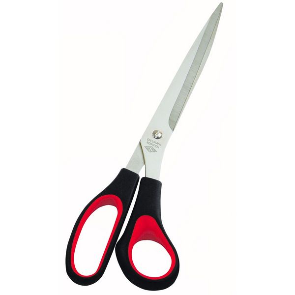 Produktbild: Schere Universal schwarz/rot 25,5cm