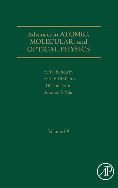 Produktbild: Advances in Atomic, Molecular, and Optical Physics