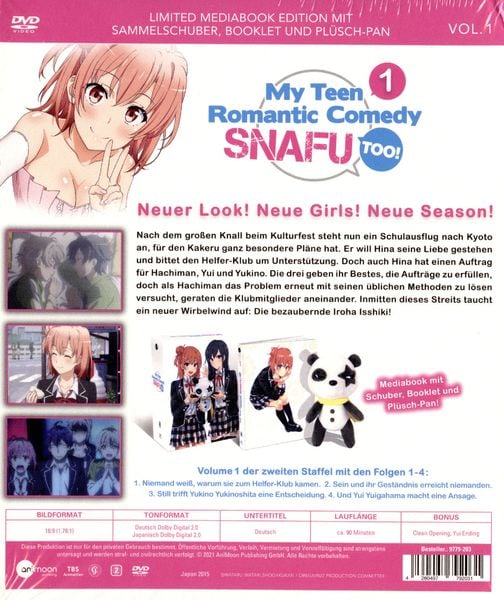 Produktbild: My Teen Romantic Comedy SNAFU Too! - Vol.1