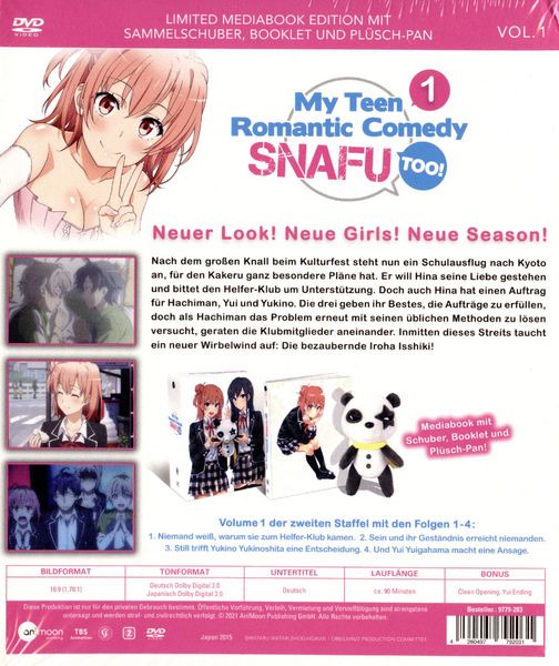 Produktbild: My Teen Romantic Comedy SNAFU Too! - Vol.1