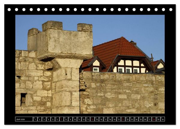 Produktbild: M&uuml;hlhausen (Tischkalender 2026 DIN A5 quer), CALVENDO Monatskalender