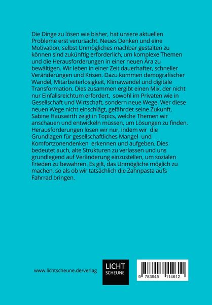 Produktbild: Der Tag, als meine Zahnpasta das Radfahren begann