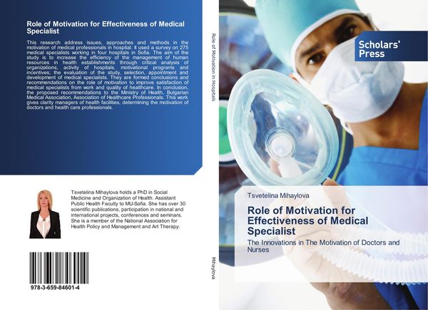 Produktbild: Role of Motivation for Effectiveness of Medical Specialist
