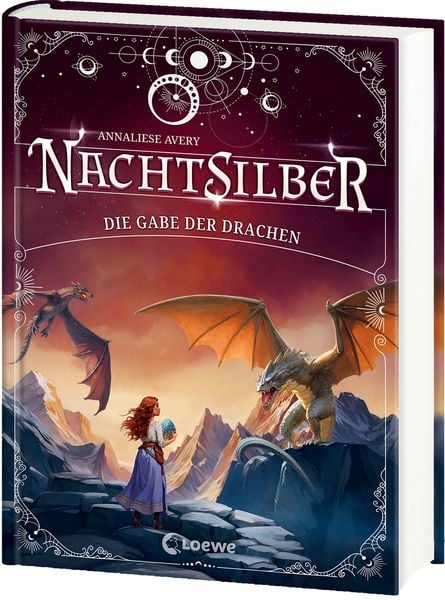 Produktbild: Nachtsilber (Band 2) - Die Gabe der Drachen