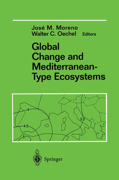 Produktbild: Global Change and Mediterranean-Type Ecosystems