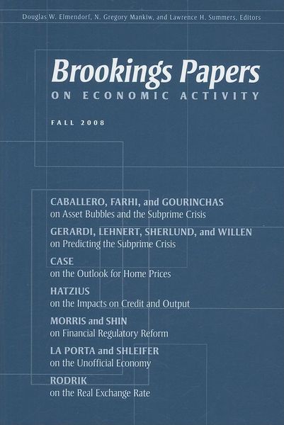 Produktbild: Brookings Papers On Economic a