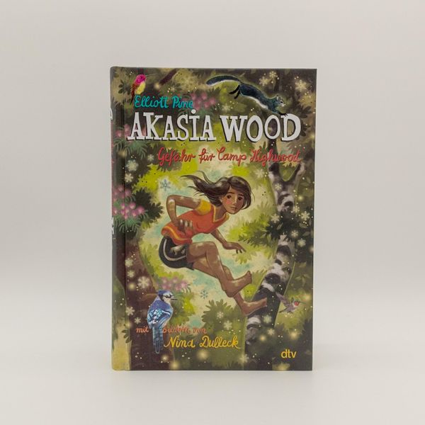 Produktbild: Akasia Wood &ndash; Gefahr f&uuml;r Camp Highwood