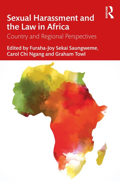 Produktbild: Sexual Harassment and the Law in Africa
