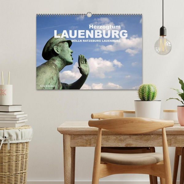 Produktbild: Herzogtum Lauenburg (Wandkalender 2026 DIN A3 quer), CALVENDO Monatskalender