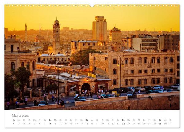 Produktbild: Syrien - Erinnerungen (hochwertiger Premium Wandkalender 2026 DIN A2 quer), Kunstdruck in Hochglanz
