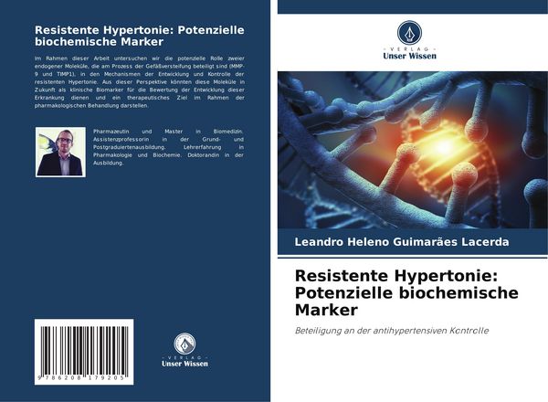 Produktbild: Resistente Hypertonie: Potenzielle biochemische Marker