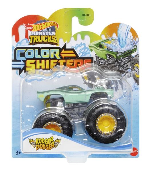 Produktbild: Hot Wheels Monster Trucks Color Shifters