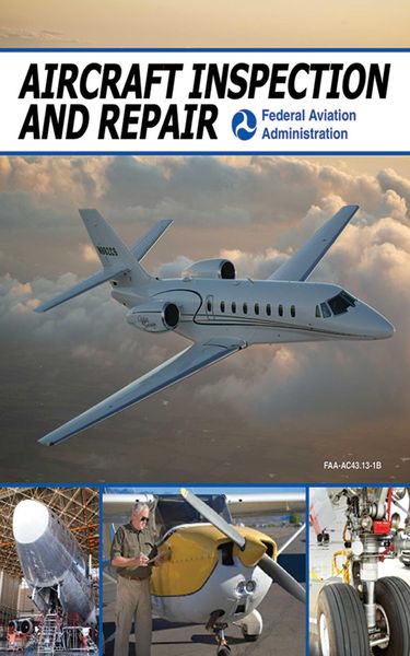 Produktbild: Aircraft Inspection and Repair