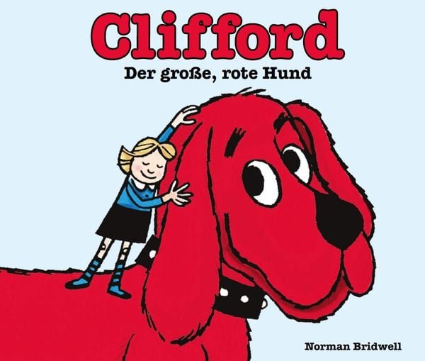Produktbild: Clifford der gro&szlig;e, rote Hund